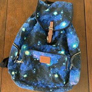 VS PINK Galaxy Space Backpack